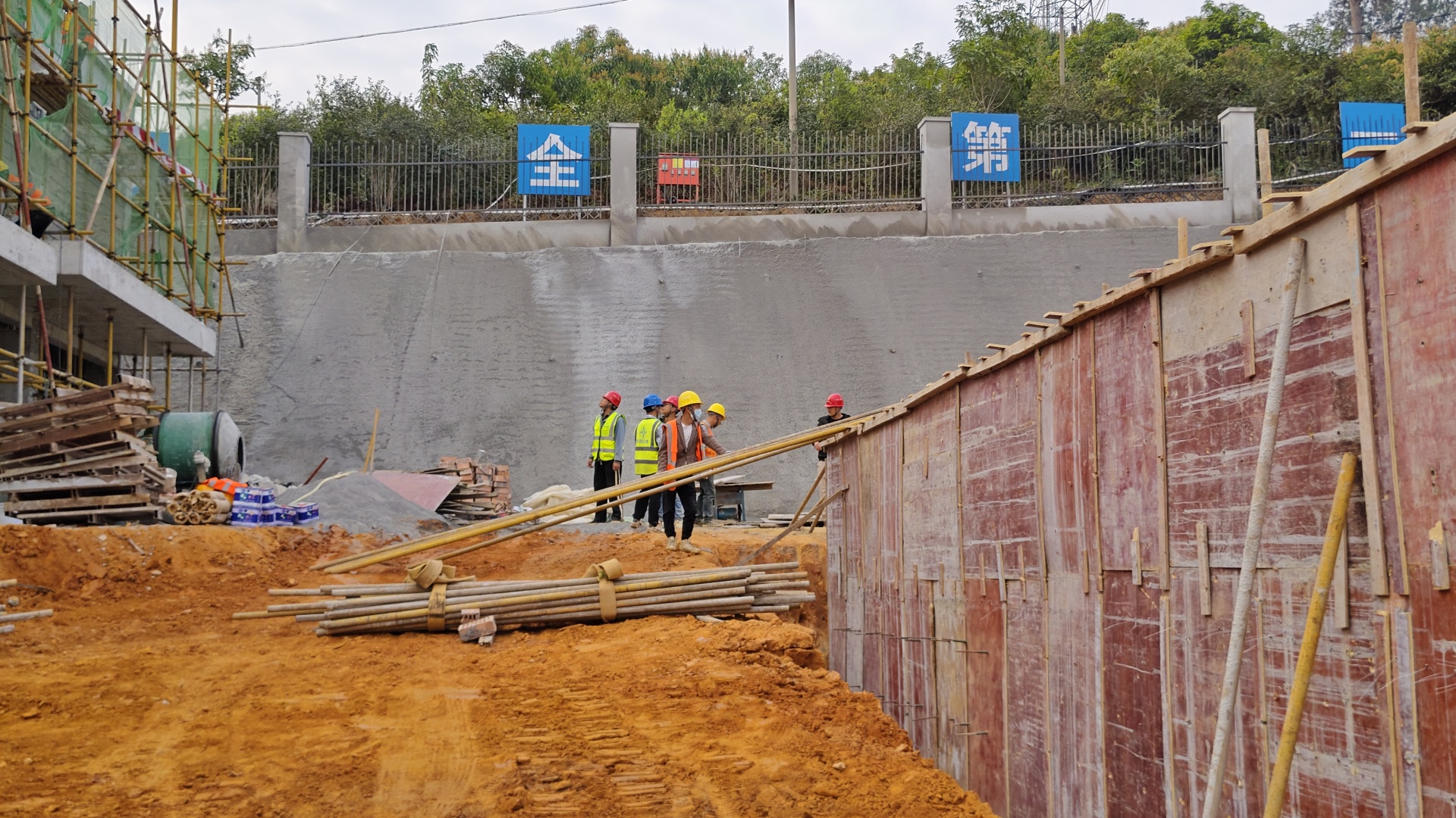 建設中的永樂水廠3_副本 建設中的永樂水廠3_副本